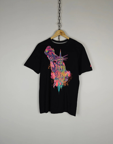 Nike statue liberty shirt - of,