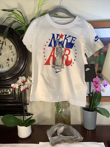 Nwt nike air white shirt - white,