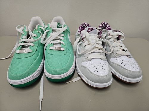 Lot nike shoes dunk - nike, liberty